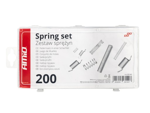 БЕСПЛАТНЫЕ ПОДАРКИ# AMiO SPRING SPRINGS НАБОР ПРУЖИН 200 МИКС