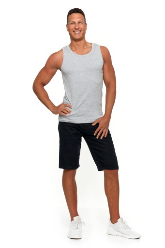 Podkoszulek Męski Koszulka Bez Rękawów Podkoszulka TANK TOP 2 PAK MORAJ XL