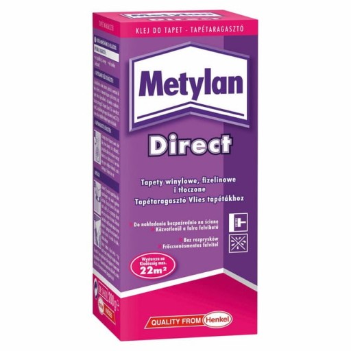 Клей для флизелиновых обоев Metylan Direct 200 г