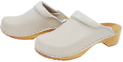 Медицинские сабо + мягкий подъем *36*