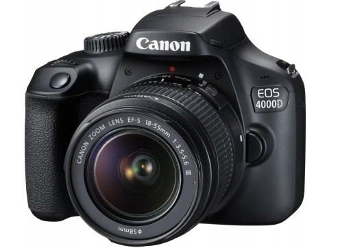 НАБОР КАМЕРЫ CANON 4000D + 18-55 DC III + АКСЕССУАРЫ