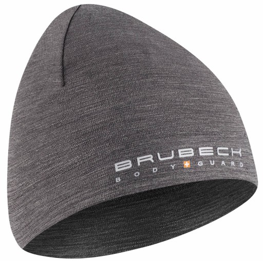 BRUBECK Thermo HM10180 Кепка из мериноса СТАЛЬ | L/XL
