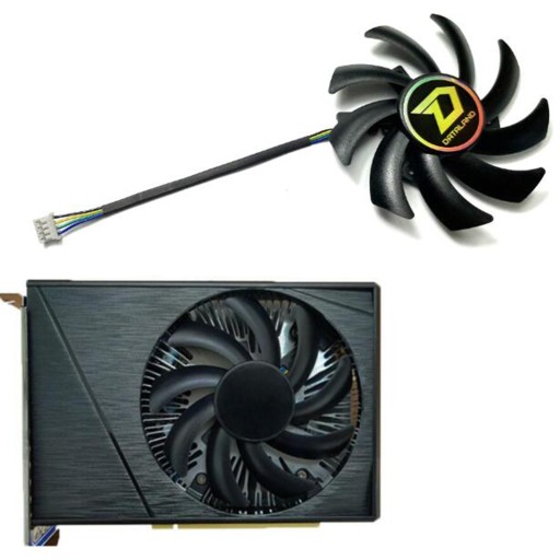Охлаждающий вентилятор LENOVO GTX1660 ti SUPER ITX