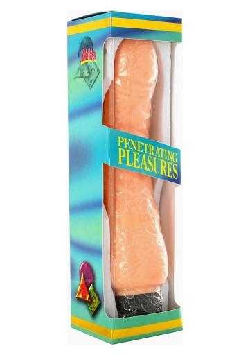 НАТУРАЛЬНЫЙ ВИБРАТОР PERFECT PLEASURES 13000 ЛАТЕКС