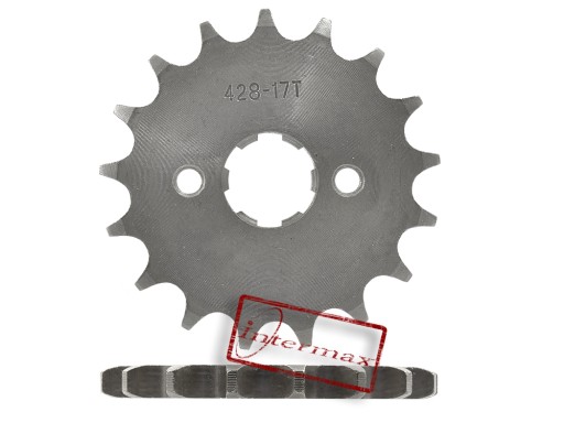 ПЕРЕДНЯЯ ВЫХОДНАЯ ЗВЕЗДОЧКА 17 Z 428 BARTON TZ 125