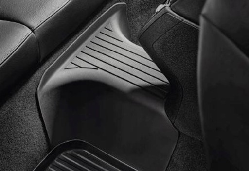 SKODA SCALA РЕЗИНОВАЯ ТУННЕЛЬНАЯ КРЫШКА, ОРИГИНАЛ