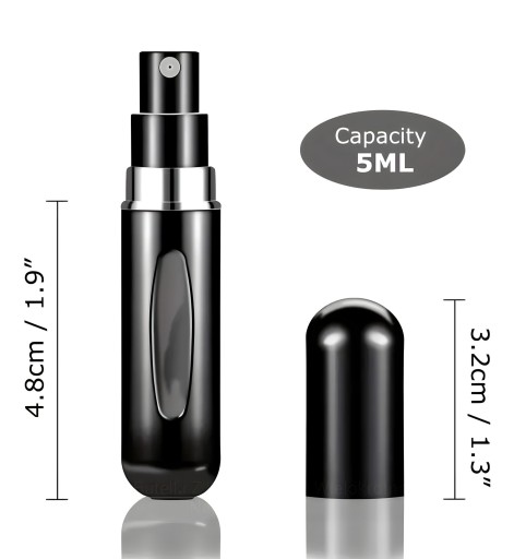 ATOMIZER PODRÓŻNY PERFUMY PERFUM 5ML DOZOWNIK