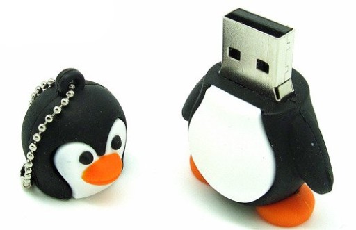 USB-НАКОПИТЕЛЬ БЫСТРАЯ ФЛЕШ-КАРТА УЛЬТРА ПАМЯТЬ ПОДВЕСКА ПОДАРОЧНЫЙ ПИНГВИН 16 ГБ