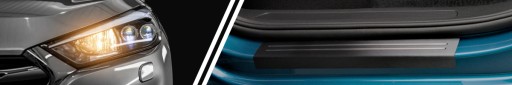 VW GOLF VIII 2019 5D накладки на пороги