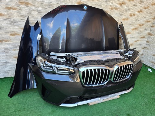 MASKA BŁOTNIKI ZDERZAK LAMPY PAS CHŁODNICE BMW X3 G01 LCI A90 X LINE