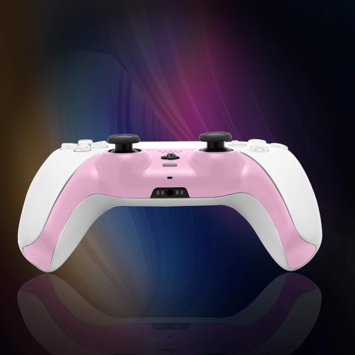 РОЗОВАЯ ПЕРЕДНЯЯ ПАНЕЛЬ, ДЕКОР КОРПУСА ДЛЯ PS5 PAD РАСПРОДАЖА!