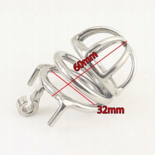 Pas cnoty Chastity Belt klatka na penisa Stalowy Dilator + Pasek