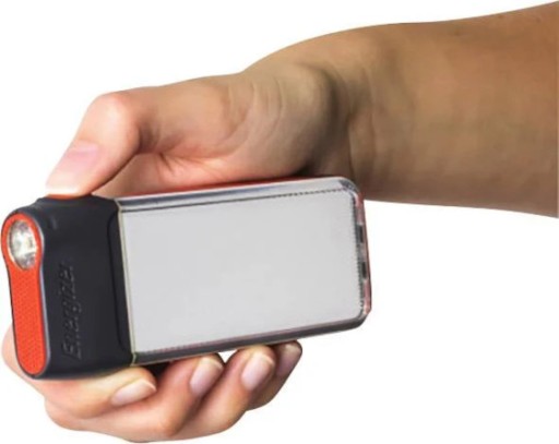 Фонарик ENERGIZER Fusion Compact 2in1 2*AAA, 60 люмен