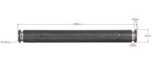 ШТИФТ ПОЛЕВОЙ СЦЕПКИ C-360 C360 50676030