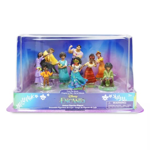 Оригинальные 9 фигурок Encanto Mirabel Disney Store