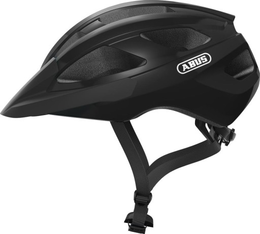 Kask rowerowy Abus Macator r. M BLACK VELVET 87212