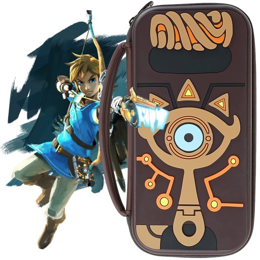ЧЕХОЛ 3D ЧЕХОЛ ДЛЯ NINTENDO SWITCH V1 V2 OLED ZELDA ЧЕХОЛ