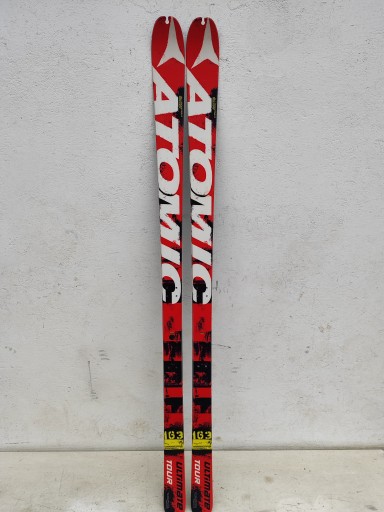 SKITOUR ATOMIC ULTIMATE TOUR 163см 2014г 700грамм