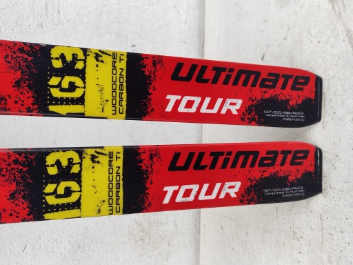 SKITOUR ATOMIC ULTIMATE TOUR 163см 2014г 700грамм