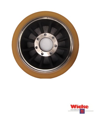 Колесо ведущее LINDE 343/135 AS:7 90мм WICKE