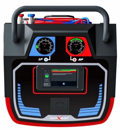 STACJA KLIMATYZACJI X960PRO Full Automat r134a lubr1234yf Baza JĘZYK POLSKI