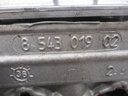 BMW S 1000 XR BLOK 7713732 8549400 GŁOWICA 8543019