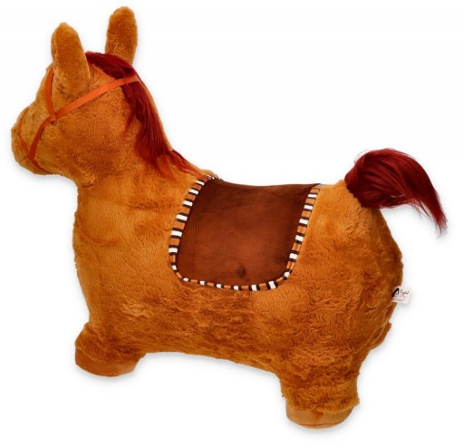 РЕЗИНОВЫЙ ДЖЕМПЕР, DONkey HORSE С КРЫШКОЙ + НАСОС