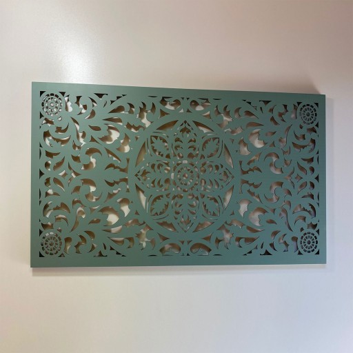 Obraz Drewniany BANGKOK 120x62cm DEKORACJA