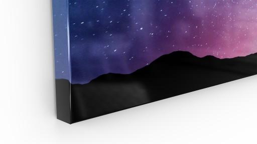 Tablica na magnesy METALboards, droga mleczna i drzewo 90x60 cm + GRATISY
