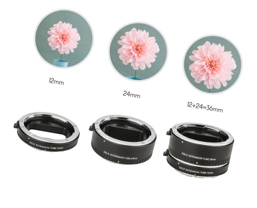 Макроадаптер DG-Z для байонета Nikon Z