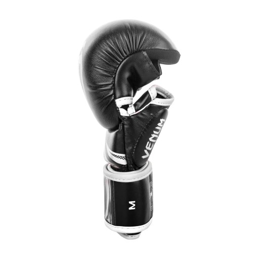 ПЕРЧАТКИ ДЛЯ СПАРИНГА MMA CHALLENGER 3.0 ЧЕРНЫЕ/БЕЛЫЕ VENUM S ЧЕРНЫЕ/БЕЛЫЕ