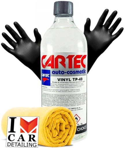 Cartec Vinyl TP-49 защита от сохранения внешних пластиков автомобиля