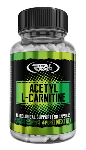 Real Pharm Acetyl L-Carnitine cap ALC 500mg/1cap