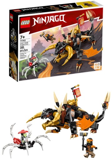 LEGO Ninjago Земляной дракон Коула EVO 71782