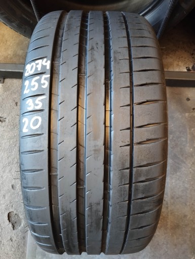 MICHELIN PILOT SPORT 4S 255 35 20 1 шт.