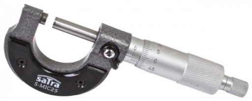 S-MIC25 ВНЕШНИЙ МИКРОМЕТР MONIUS 0–25 ММ SATRA