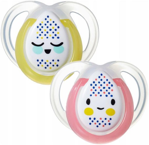 Соска-пустышка Tommee Tippee 0-6м 2 шт.