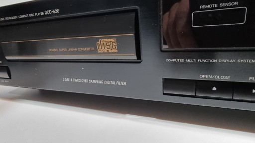 Cd player Denon odtwarzacz DCD 520