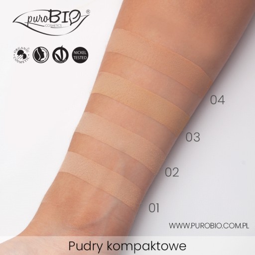 PuroBIO компактный прессованный порошок 03