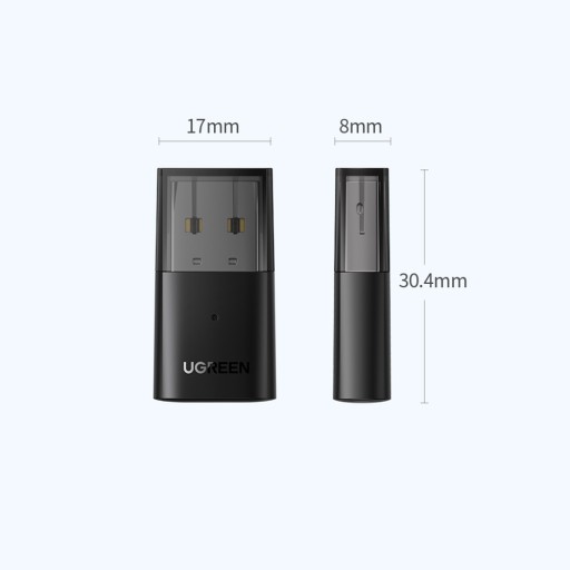 UGREEN ADAPTER TRANSMITER BLUETOOTH DO PS / NINTENDO SWITCH