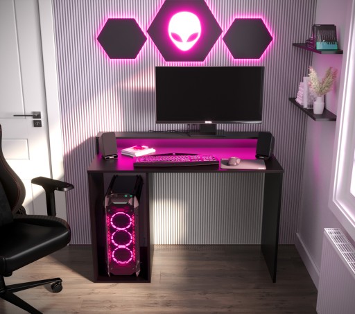 Biurko gamingowe komputerowe dla graczy GAMER 2