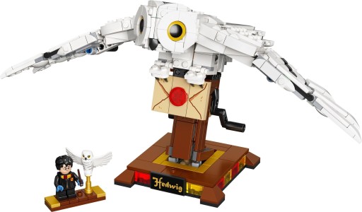 LEGO ГАРРИ ПОТТЕР 75979 СОВА ХЕДВИГ