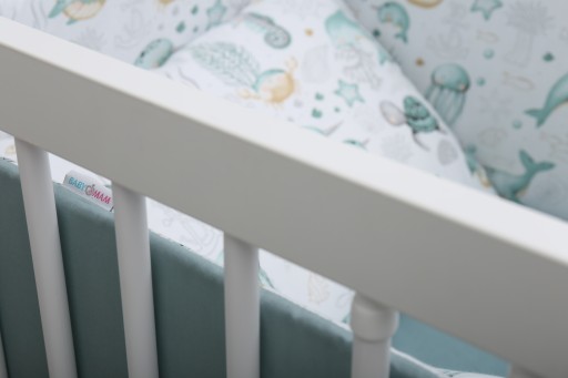 ЗАЩИТА ДЛЯ ДВУСТОРОННЕЙ КРОВАТИ С КОВРИКОМ 180х30см BABYMAM