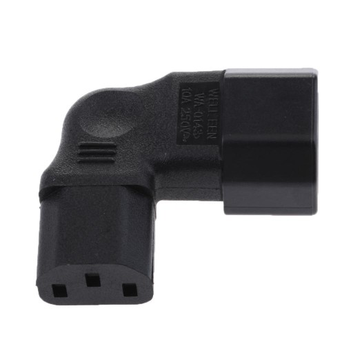 IEC 320 C113 Женский адаптер питания 250 В Вилка адаптера