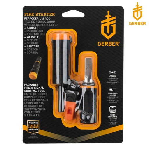 ПОЖАРНЫЙ СТАРТЕР И АВАРИЙНЫЙ СВИСТОК Gerber 31-003151