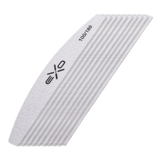 Пилка-полумесяц Exo slim 100/180 10 шт.