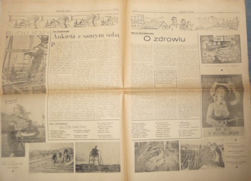 26 октября, ДЕНЬ ПОБЕДЫ НАЦИОНАЛЬНОГО ЕДИНСТВА – Дзенник Польский 1952 № 250
