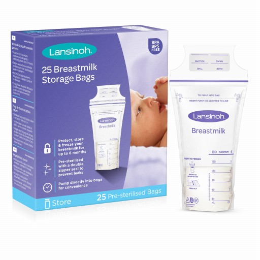 СУМКИ ДЛЯ ХРАНЕНИЯ ПРОДУКТОВ LANSINOH 25 ШТ.