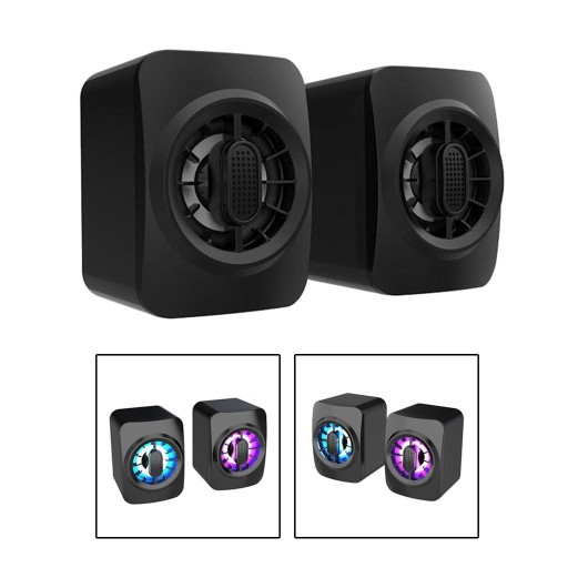 Głośniki stacjonarne RGB, głośniki stereo do komputera PC