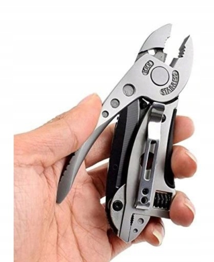 MULTITOOL AG486 ЩИПЦЫ КАРМАННЫЙ НОЖ КЛЮЧИ СТАЛЬ